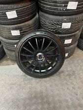 18" TEAM DYNAMICS MONZA R ALLOY WHEEL WITH TYRE 4-100/114