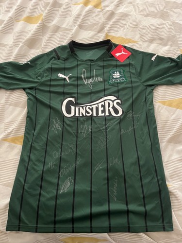 Plymouth argyle signed - plymouth,