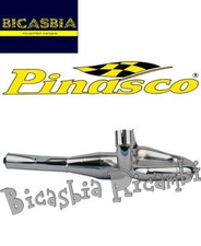0915 chrome exhaust pinasco - 0915,