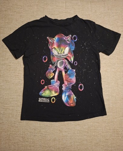 Sonic the hedgehog tshirt age - the,