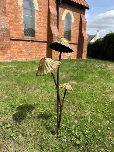 Garden mushroom toadstool - garden,