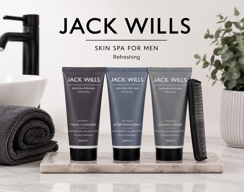 Jack wills skin spa - spa, men’s