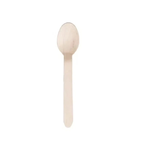 Wooden birchwood cutlery - wooden,