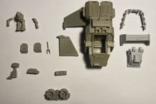 Warhammer 40k Forge World Land Speeder Tempest OOP