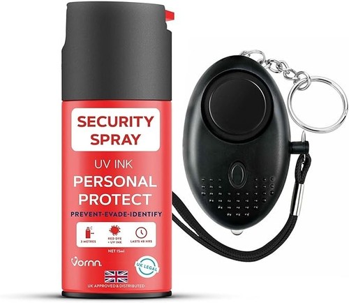 Personal security marker spray - personal,