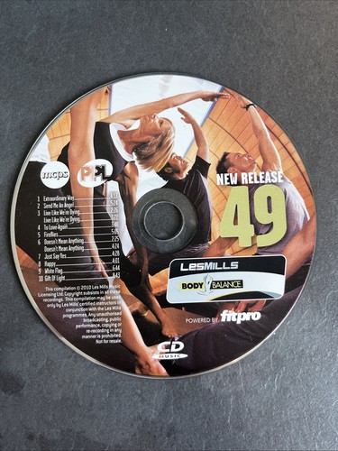 Les mills body - body, 49