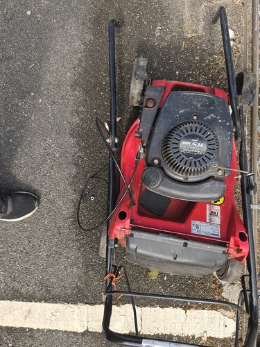 Mountfield rs100 lawn mower - g,