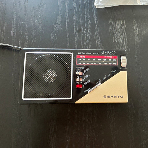 Sanyo portable am - rp, 70
