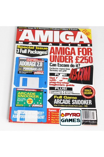 Amiga magazine july 1995 - amiga,