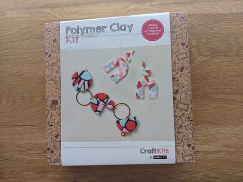 Polymer clay jewellery making - clay,