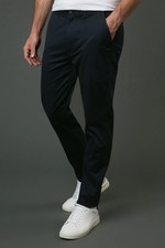 Maine Mens Chino Trousers Slim