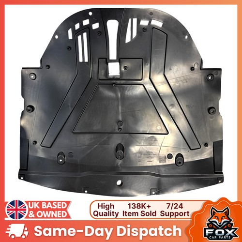 Undertray under engine cover - undertray,