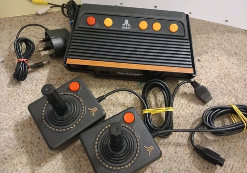 Atari flashback classic game - atari,