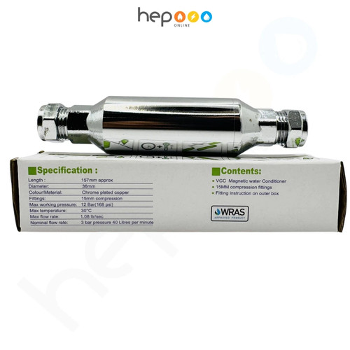 Hep inline magnetic scale - inline,