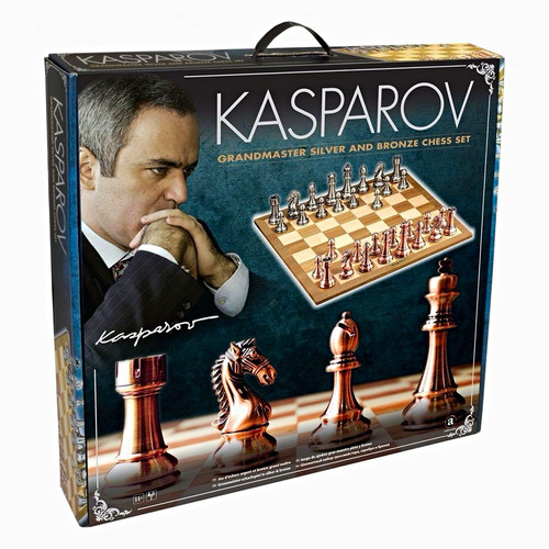 Kasparov grandmaster chess - kasparov, set