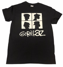 Gorillaz BLACK T-Shirt