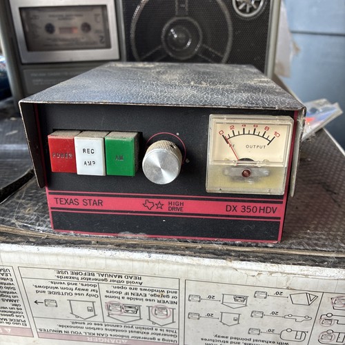 Texas star 350 - dx-350, hdv
