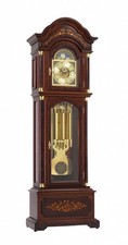 Grandfather clock walnut from