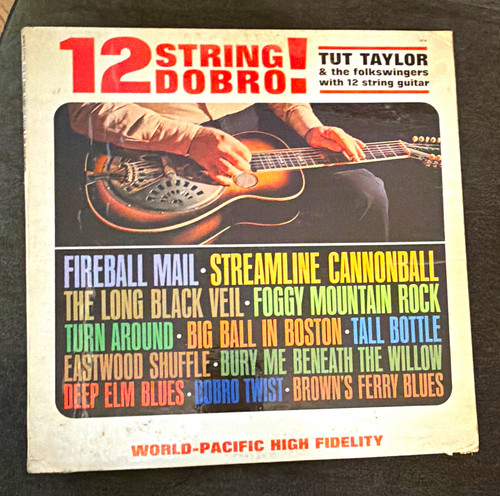 Tut taylor the folkswingers - tut,