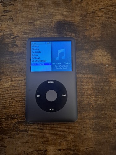 Apple ipod classic 7th - ipod,