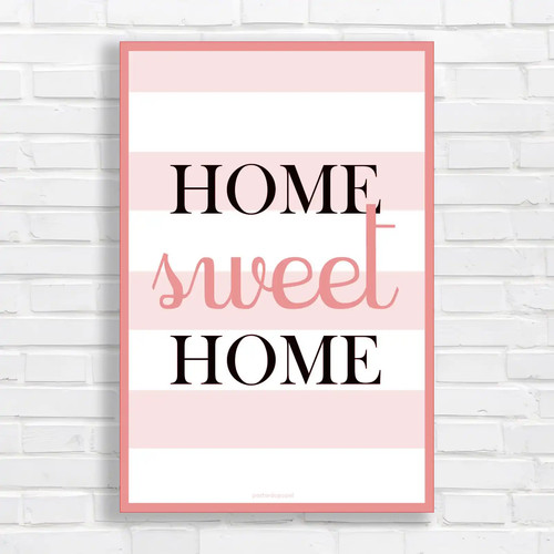 Home sweet motivational - home,