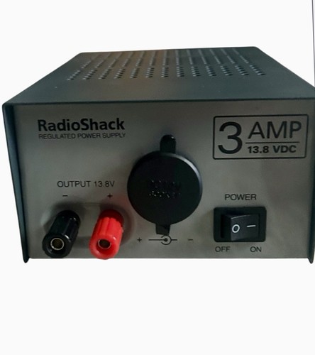 Vintage radioshack regulated - vintage,
