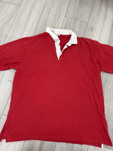 Cotton traders red - traders, rugby