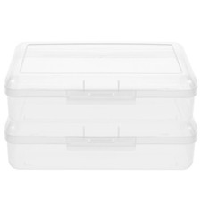 2 Pcs Translucent Stationery