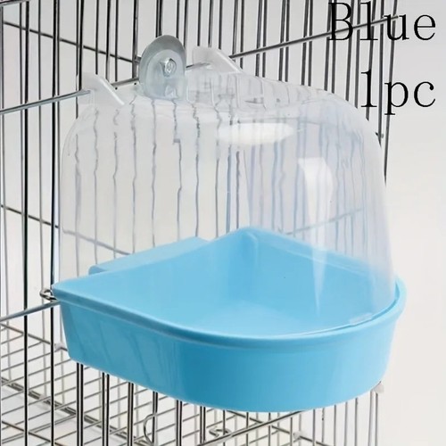 Transparent bird bath tub - bird,