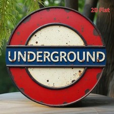 LONDON UNDERGROUND Metal