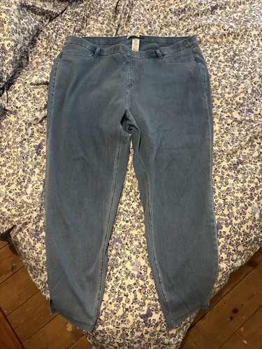 Ladies cropped jeggings size - ladies,