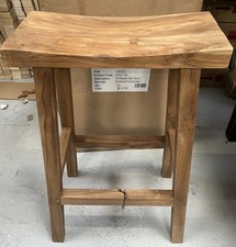 Garden Trading St Mawes Kitchen Bar Stool Barstool, RRP180