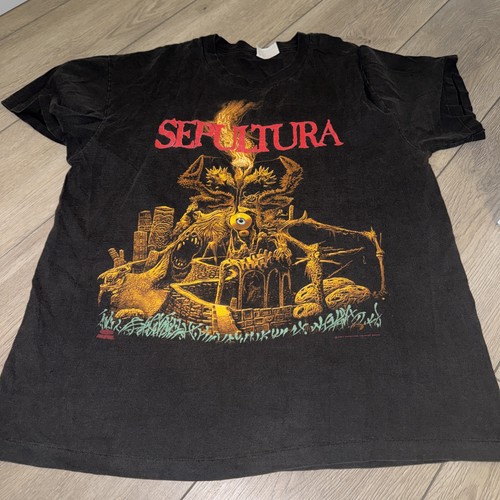 Sepultura vintage 1991 arise - vintage,