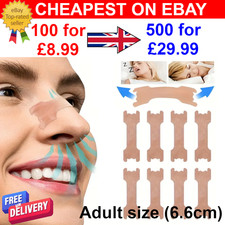 100 x Nasal Nose Strips -