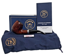 Vauen 8227 Quentin 9mm Filter Smoking Pipe Made In Germany Box & Instructions