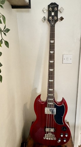 Epiphone bass guitar - sg,