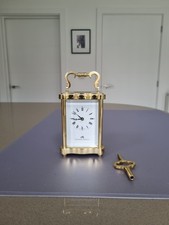 Matthew Norman Carriage Clock