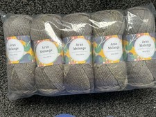 Aran Melange Wool Blend 75%