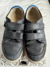 Younger Boys Clark’s Navy