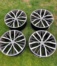 VOLKSWAGEN POLO GTI 17" ALLOY WHEEL RIM DIAMOND CUT OEM PARABOLICA GENUINE X1
