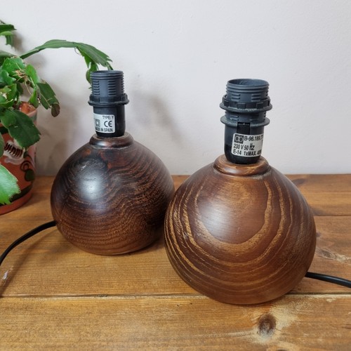 Pair small table lamps solid - small,