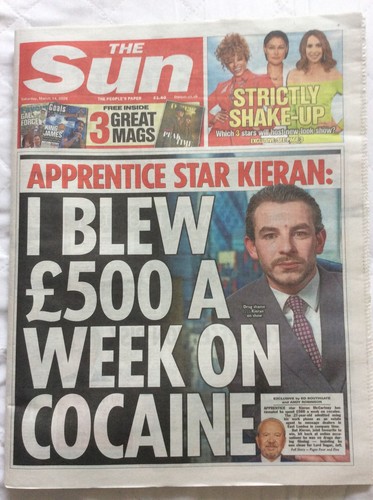 The sun newspaper 03 2026 - -, 14/03/2026