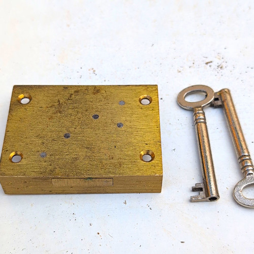 Secure lever antique original - lever,