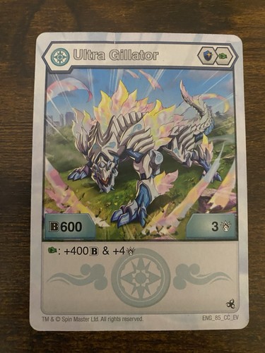 New bakugan evolutions ultra - new,