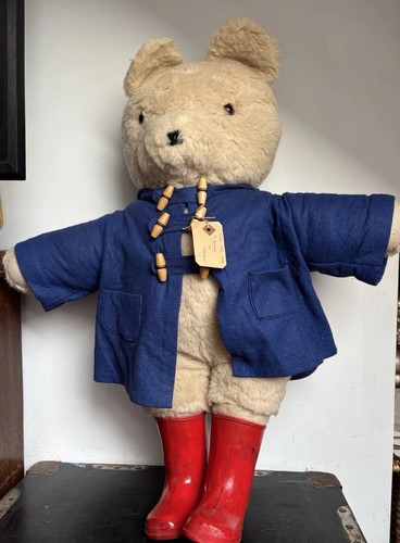 Vintage paddington bear - paddington,