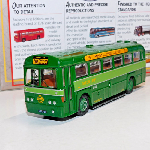 Efe aec bus green line - efe,
