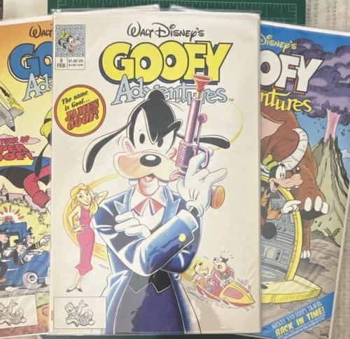 Disney comics goofy adventures - disney,