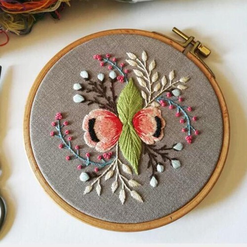 Flower pattern diy - pattern, needlework