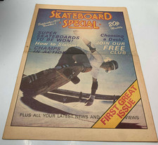 Vintage 1970’s Skateboard