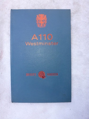 Austin a110 westminster - a110,